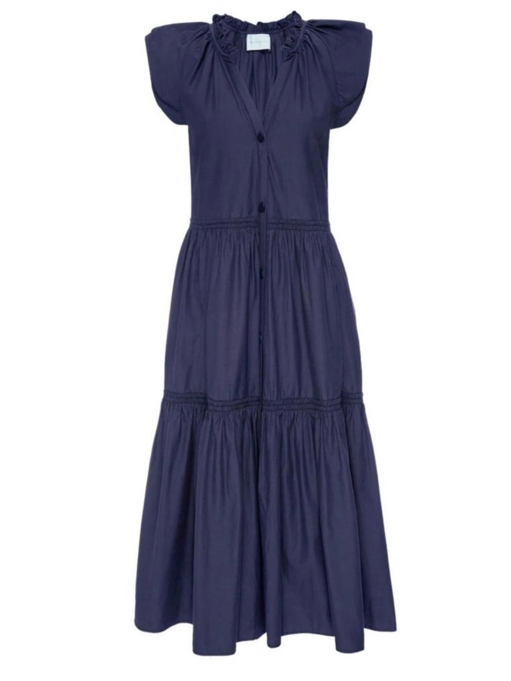 Brochu Walker Navy Santorini Dress Medium